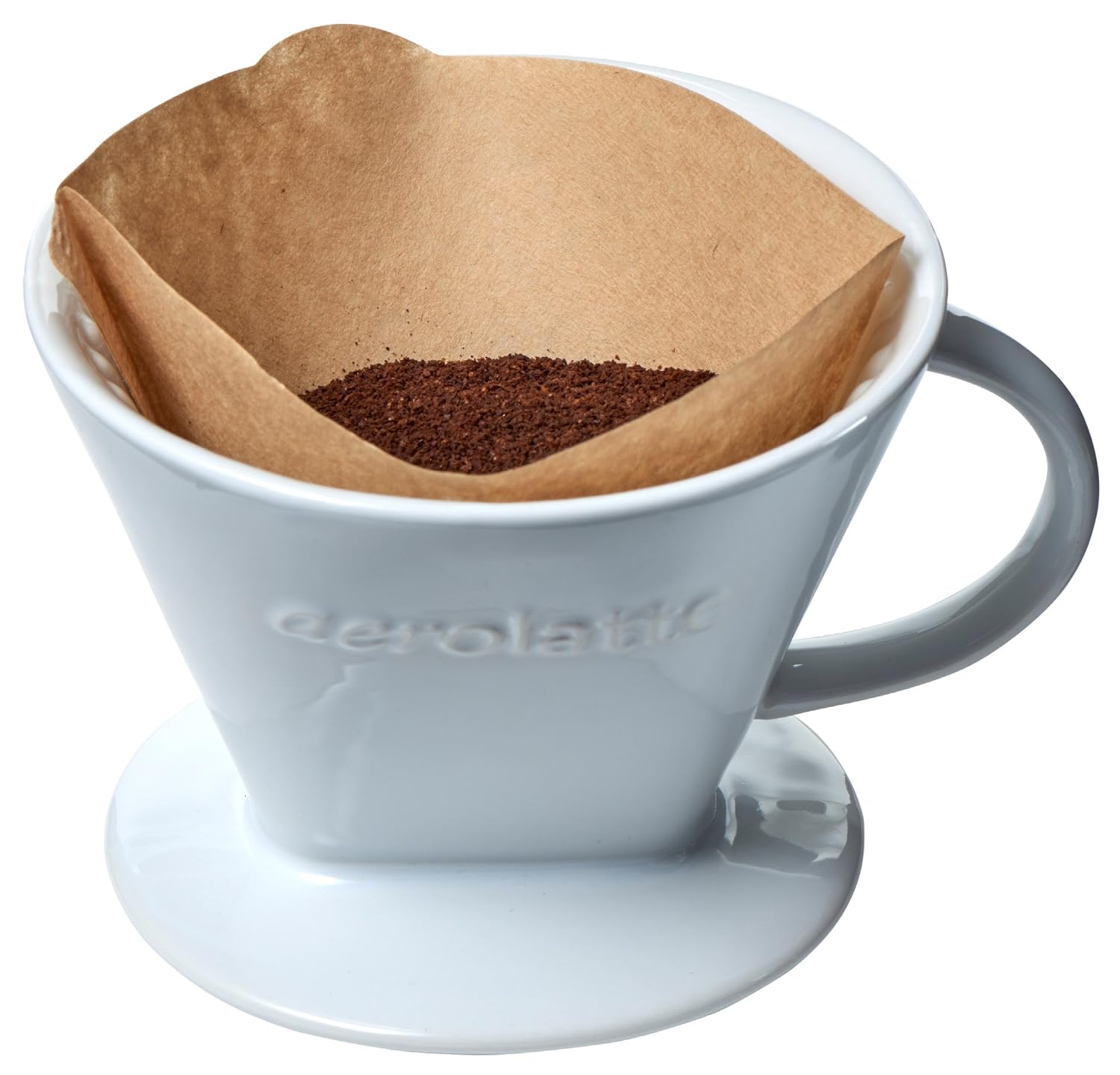 Incluye 80 Unidades Aerolatte Filtros de Papel para café número 2 1 x 2  Filtros de café desechables Hogar y cocina futakuchi-hakata.com