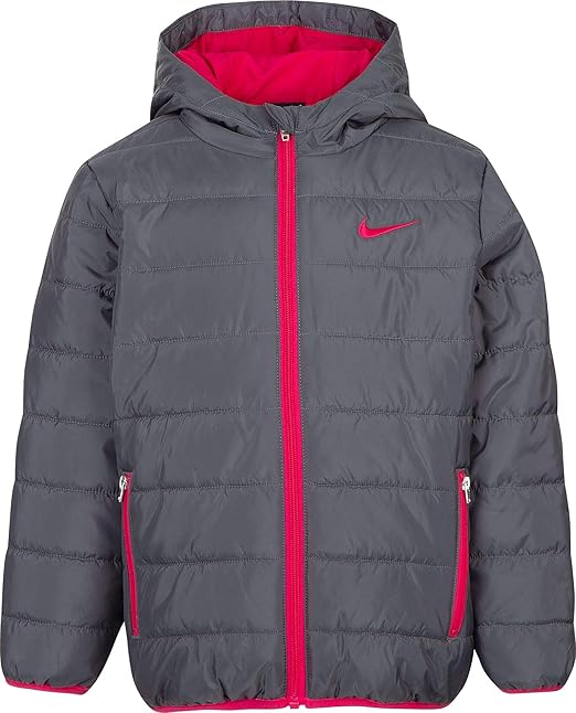 nike polyfill blocked insulated puffer jacket