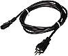 Hydrofarm BACD6 8-Feet 16/3 240-Volt Ballast Power Cord