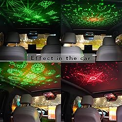 Mini Laser Light Patterns Projector, Party Lights
