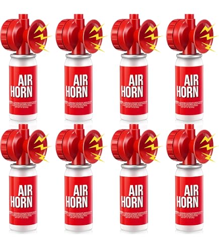 Fingig 130dB Marine Air Horn – Loud, Portable Safety Horn For Boats, Camping & Emergencies | 8.3oz Long-Lasting Can