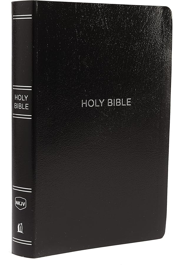 Amazon.com: NKJV Holy Bible, Giant Print Center-Column Reference