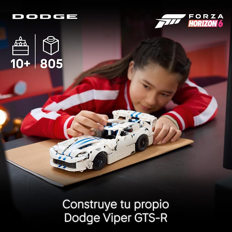 Technic Deportivo Dodge Viper GTS-R 42234