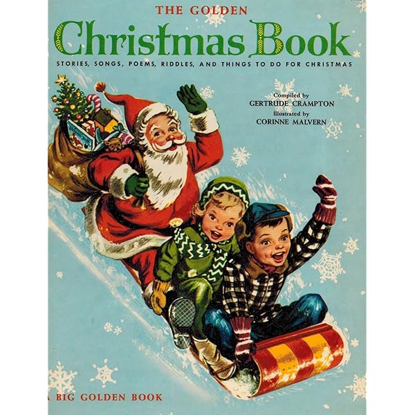 その他 Golden Christmas selfish volume 03.5 The Bears' Merry Christmas - A Golden Tell-a-tale Book