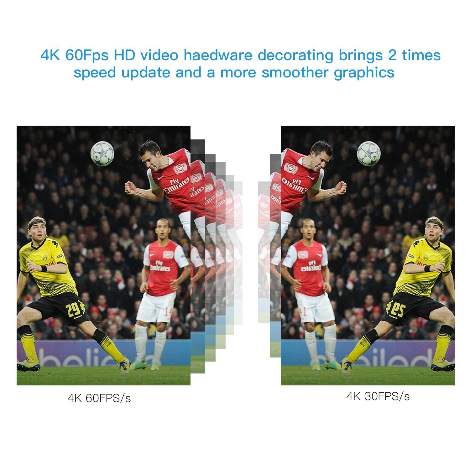 Globmall 2018 Neue TV-Box Android 7.1 X3 2 GB RAM 8 GB ROM Quad-Core-CPU Penta-Core GPU HDMI 2.0 4K H.265 Wifi Box Smart TV