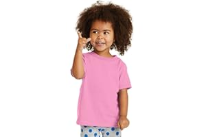 PORT & COMPANY Precious Cargo Unisex-Baby 54 oz 100% Cotton T Shirt