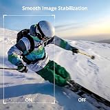 AKASO Brave 7 4K 20MP Action Camera WiFi EIS 2.0 Dual Screen Waterproof 10m view 9