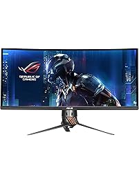 ASUS ROG Swift PG348Q 34" 21:9 3440x1440 IPS 100Hz G-SYNC Eye Care Gaming Monitor with DP and HDMI Ports