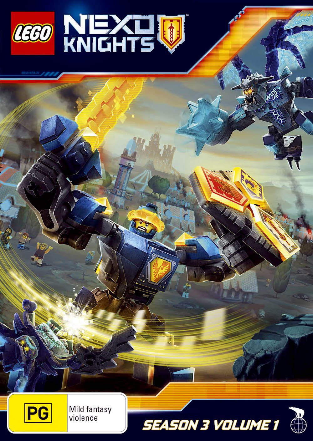 nexo knights 3