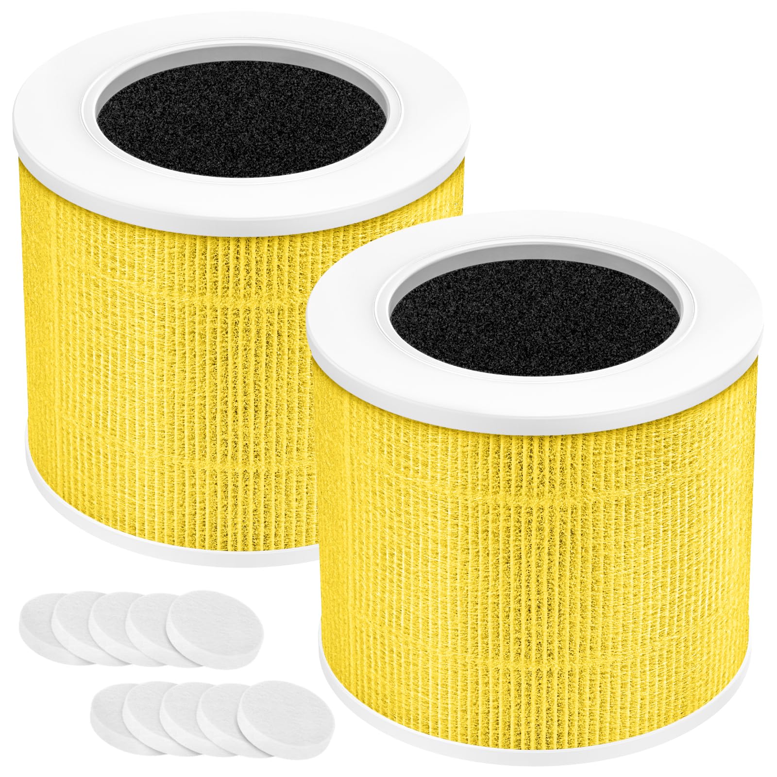 Core Mini Pet Replacement Filter for LEVOIT Core Mini-P Air Purifier,2 Pack