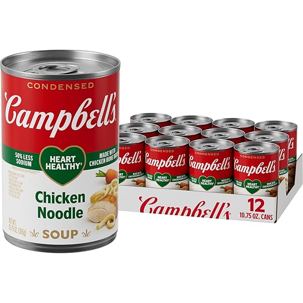 Amazon.com : Campbell's Condensed Tomato Soup, 10.75 oz Can (48 Amazon.com : Campbell's Condensed Tomato Soup, 10.75 oz Can (48