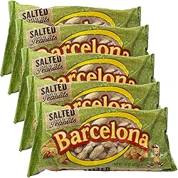 Barcelona Nut Inshell Peanuts Salted & Dry Roasted