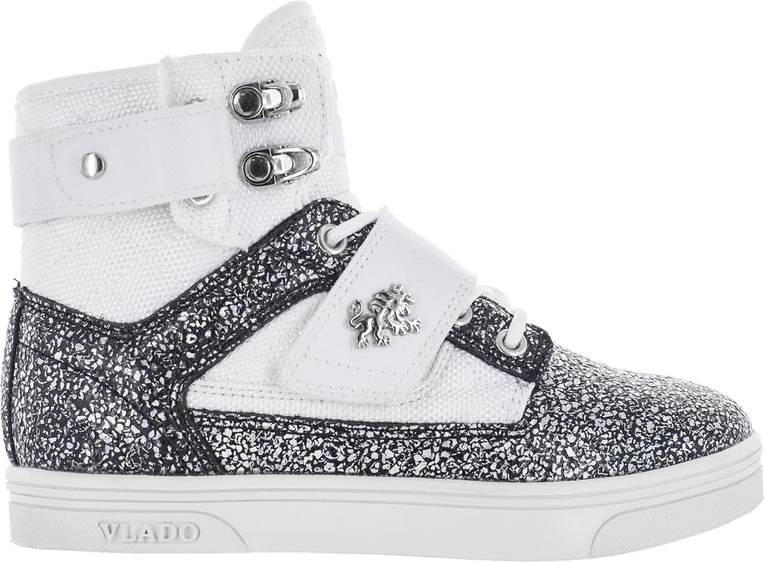 vlado white high tops