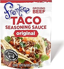 Frontera Original Ground Beef Seasoning Taco Sauce, 8 oz.