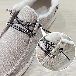 UamGlsob 2 Pairs Elastic Shoe Laces Replacement