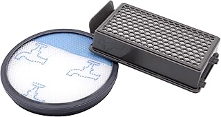 vhbw Filter Set passend für Rowenta Compact Power Cyclonic Staubsauger - Ersatz für Rowenta ZR005901 - Ersatzteile Zubehör Staubsaugerfilter