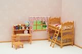 Sylvanian Families Children’s Bedroom Set 5338 Dollhouse Furniture view 9