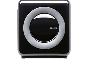 Coway Airmega AP-1512HH True HEPA Air Purifier with Air Quality Monitoring, Auto Mode, Timer, Filter Indicator, Eco Mode