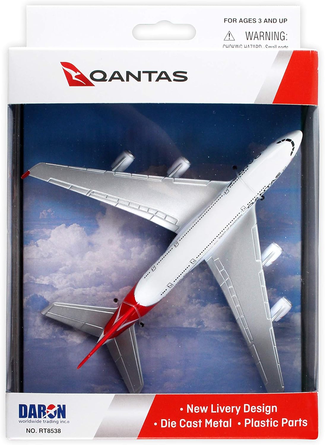 qantas toy planes