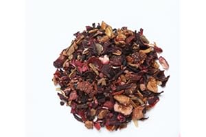 The Great Canadian Tea Company - Herbal Tea - Fruit Tea - Loose Leaf Tea -New York Apple Spice (100 g)- Delicious either Hot 