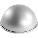 Amazon Com Hemisphere Ball Cake Pans Set Of 3 Different Sizes Novelty Cake Pans Home Kitchen