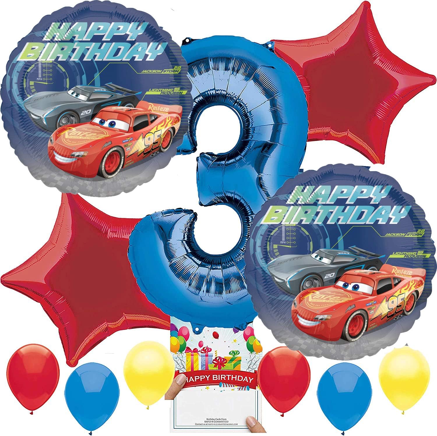 cars birthday supplies