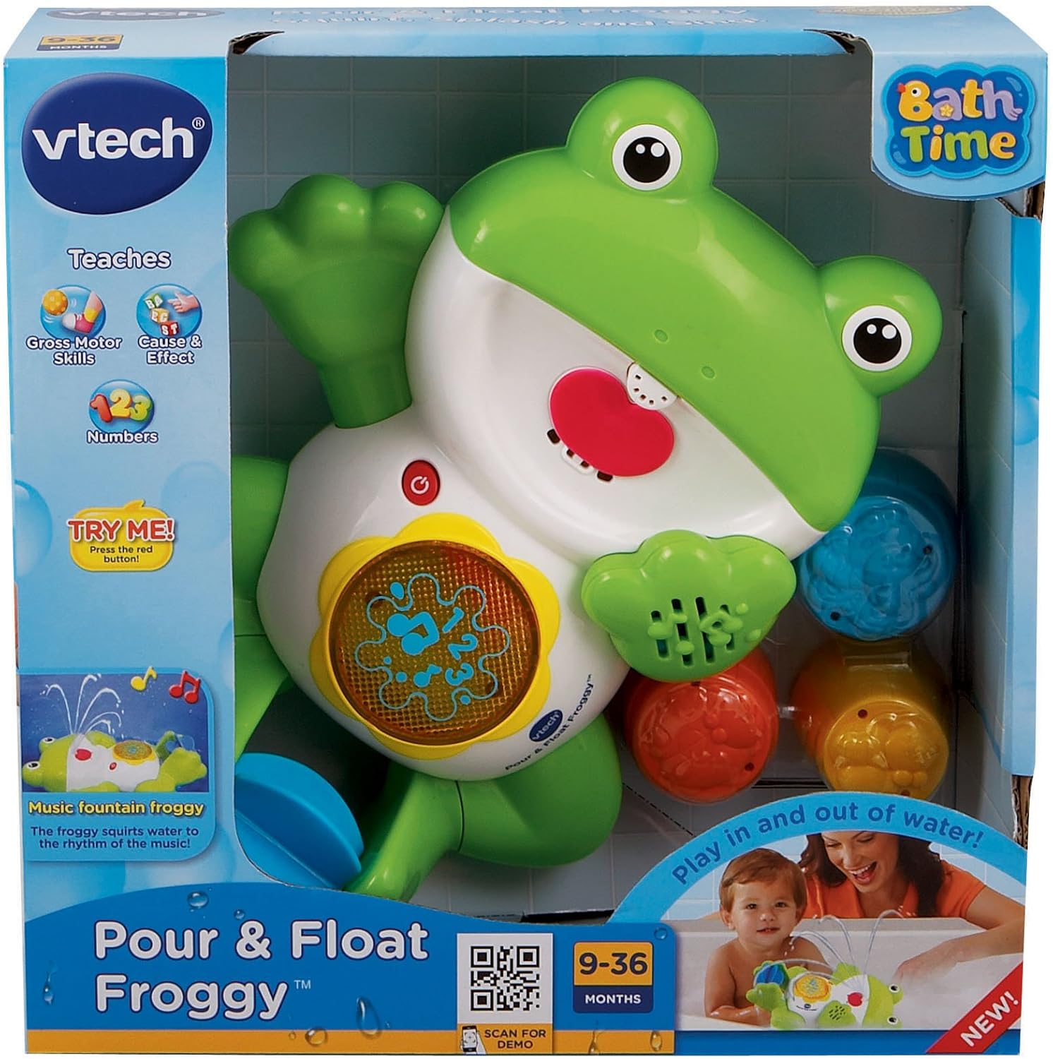 vtech bath toys
