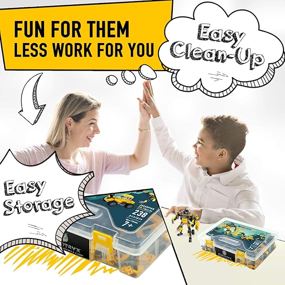 robot stem toy 3 in 1