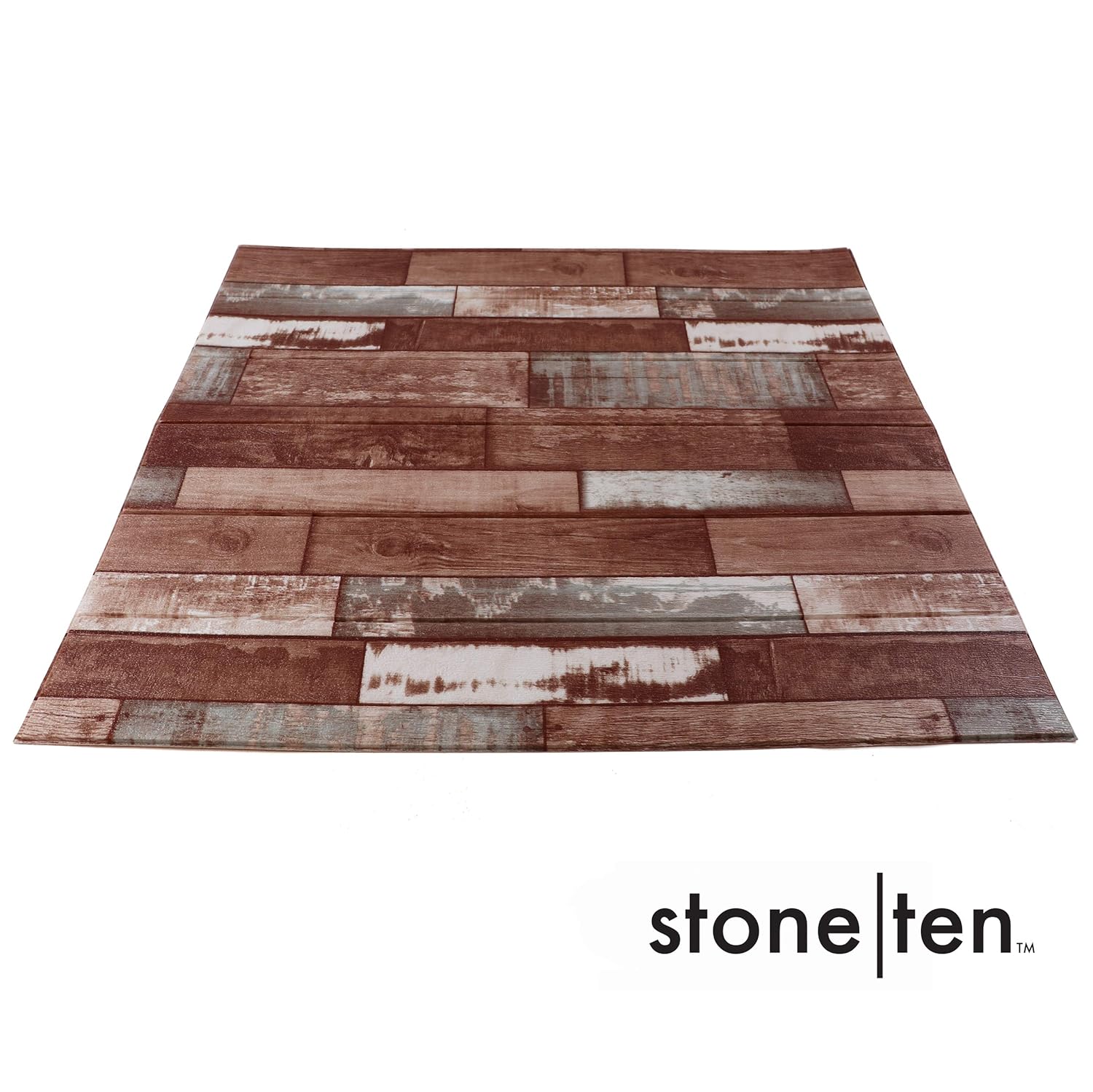 Faux Wood Wall Panels Peel and Stick Foam Wood Paneling