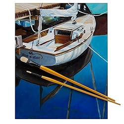 Mimik Hog Professional Synthetic Hog Bristle Paint
