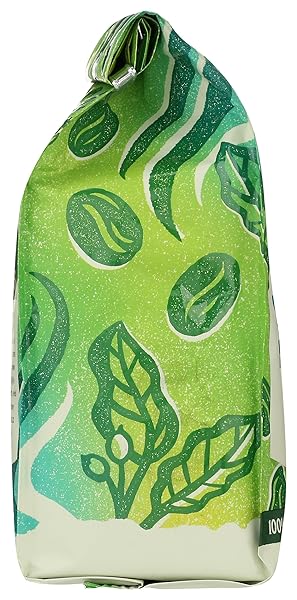 WHOLE FOODS MARKET, EL VOLCAN LIGHT ROAST WHOLE BEAN COFFEE, MANDARIN ORANGE, HONEY & BROWN SUGAR, 12 OUNCE