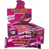 Grenade High Protein Bar - Dark Chocolate Raspberry, 12 x 60 g