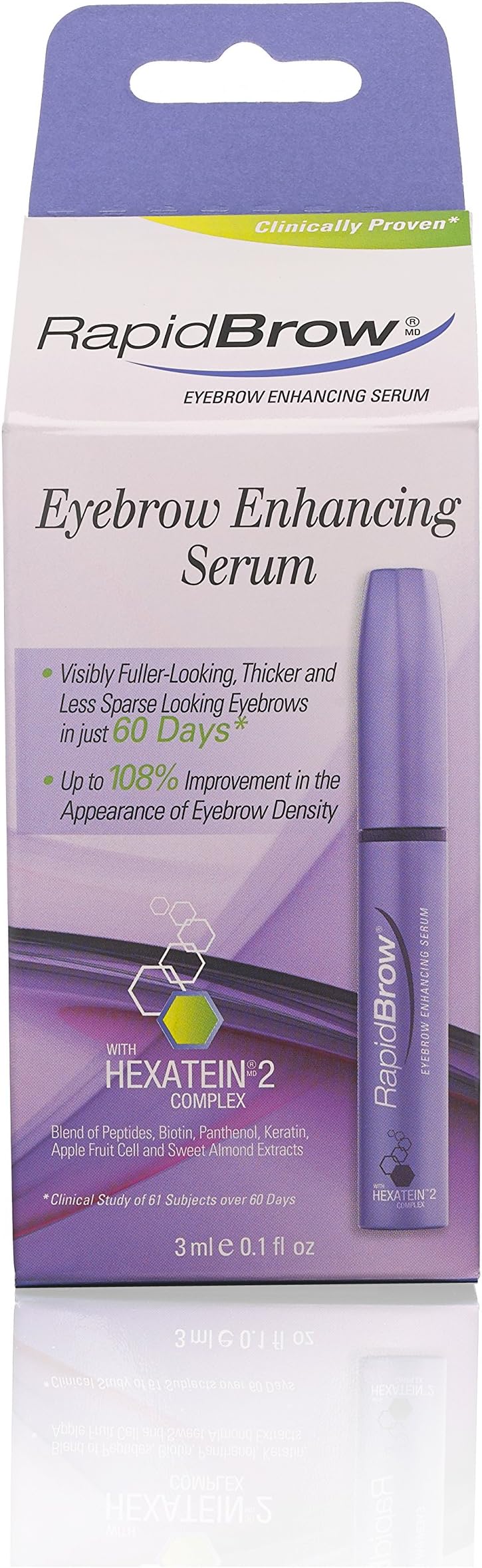 RapidBrow Eye Brow Enhancing Serum