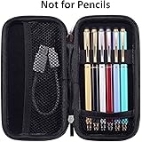 iDream365(TM) 2017 New Hard Protective EVA Carrying Case/Bag/Pouch/Holder for Executive Fountain Pen,Ballpoint Pen,Stylus Touch Pen-Black