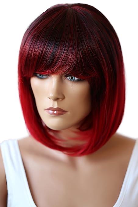 PARRUCCA TIME COMFORT CAPELLI CORTI LISCI IN FIBRA TERMORESISTENTE – Parrucche Italwig - Foto 5