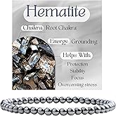 Bivei 4mm Beaded Bracelets for Women Handmade Semi Precious Natural Stone Stretch Elastic Jewelry Yoga Protection Gifts