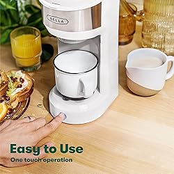 BELLA Dual Brew Single Serve Coffee Maker, K-cup