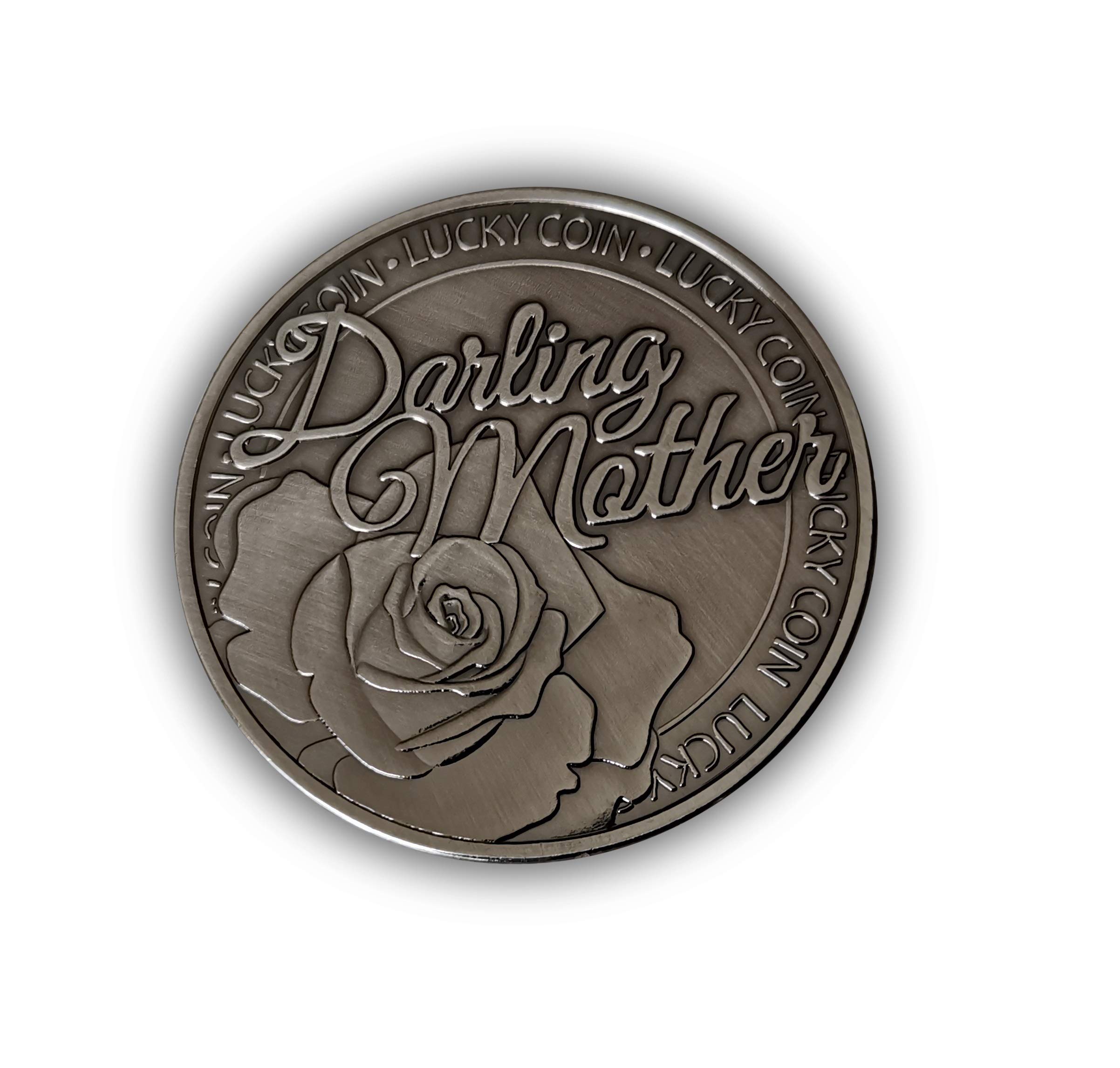 Eillwin Lucky Coin Pocket Hug Token for Mum – Sentimental Keepsake Gift for Mother’s Day, Birthday or Christmas