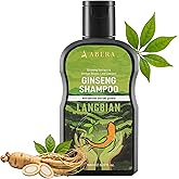 ABERA High-Performance Anti-Dandruff Shampoo – Herbal Formula with Langbian Ginseng Extract, Sulfate & Paraben Free, Deep Cleansing, Fights Itchy Scalp & Scalp Fungus – 5.07 Fl Oz