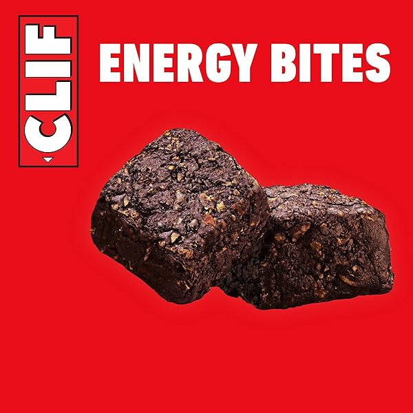 CLIF BAR ENERGY BITES – CHOCOLATE BROWNIE – MADE WITH ORGANIC OATS – 6G PLANT BASED PROTEIN – NON-GMO (5 PACKS)