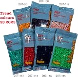 Hama Beads Bag Midnight Blue 1000 Midi Fuse Beads Mosaic Craft Kit view 4