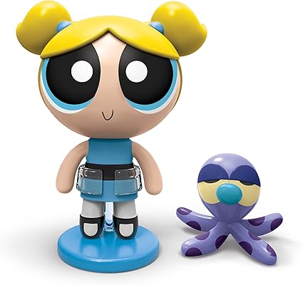 Amazon Com Power Puff Girls 2 Inch Bubbles Bulle Toys Games