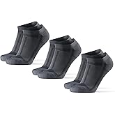 DANISH ENDURANCE Ultra-Comfort Ankle Running Socks, Performance Socks, Men & Women - 3 or 5 Pack