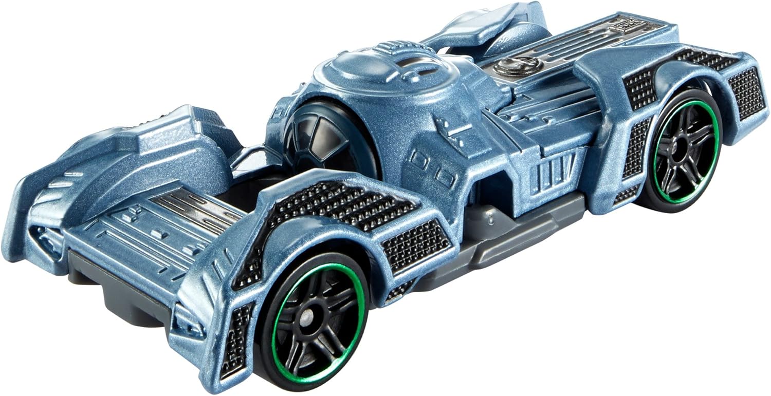 Mattel Hot Wheels DPV29 Toy Vehicle - Toy Vehicles (Multicoloured, Car, Star Wars, Darth Vader's TIE Fighter, 3 Years, China)
