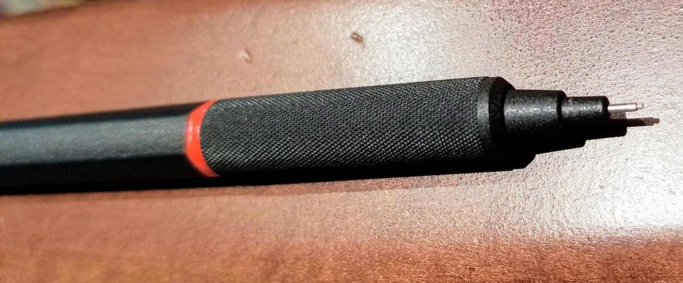Rotring Rapid Pro Vulpotlood - 0.7 mm - Zwart Rotring Rapid Pro Vulpotlood - 0.7 mm - Zwart