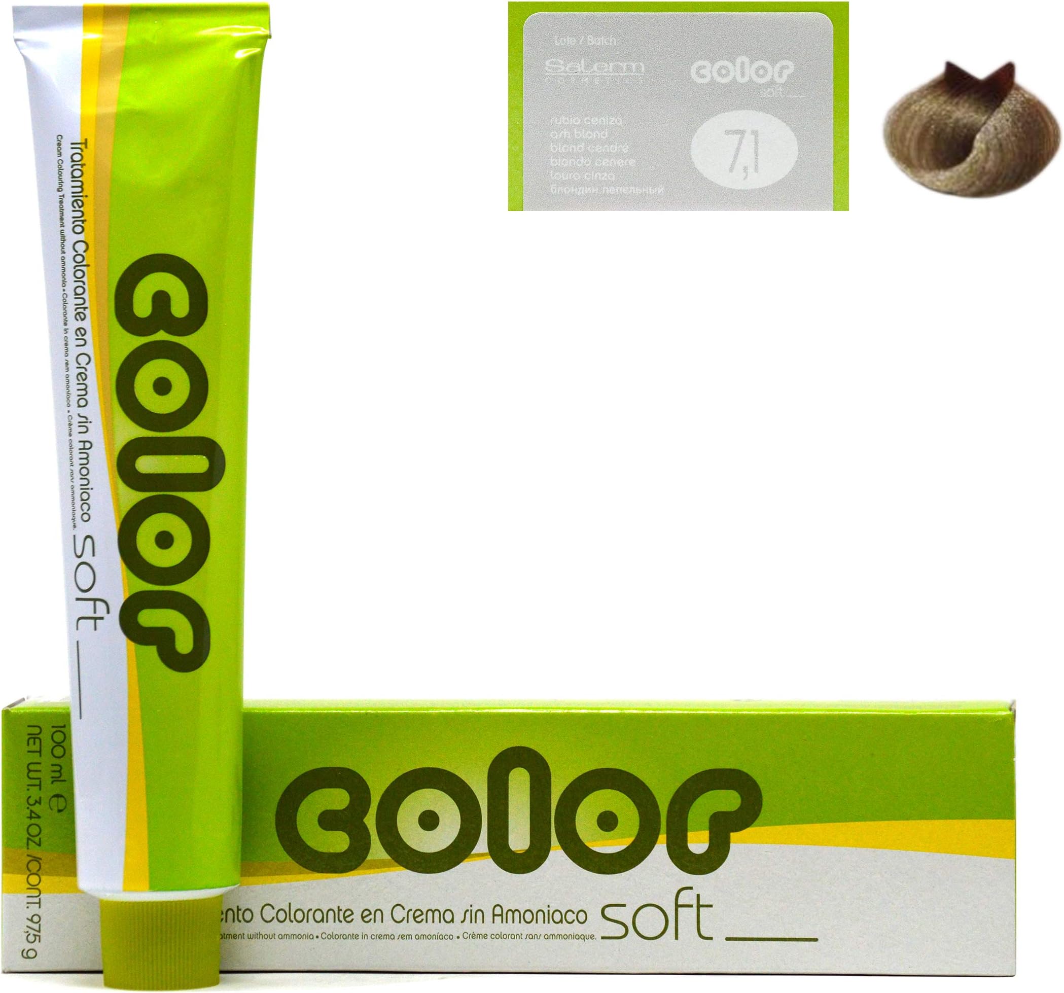 Salerm Cosmetics Colour Accessories, 400 g