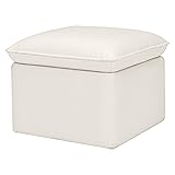 Babyletto Cali Storage Ottoman in Performance Cream