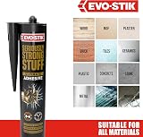 EVO-STIK Seriously Strong Stuff Ultimate Adhesive White 290ml Waterproof 150kg view 5
