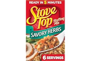 Stove Top Savory Herbs Stuffing Mix, 6 oz Box