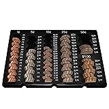 BankSupplies Self-Counting Loose Coin Tray